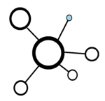 Network with smallest element highlighted